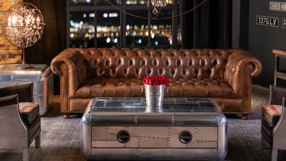 Luxurious furniture